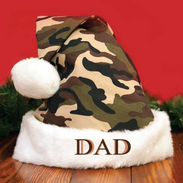 santa dad hat