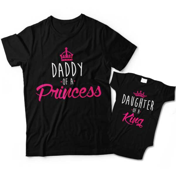 Dad and Daughter Matching Outfits - Daddy & Daughter Shirts